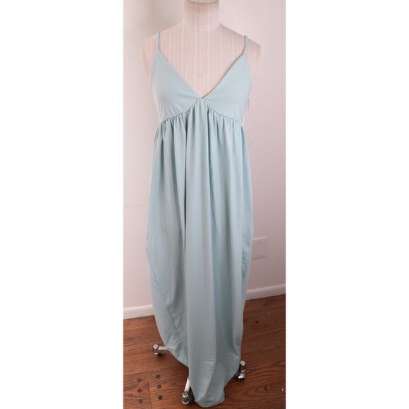 Susana Monaco Light Blue Maxi Dress - Picture 1 of 7